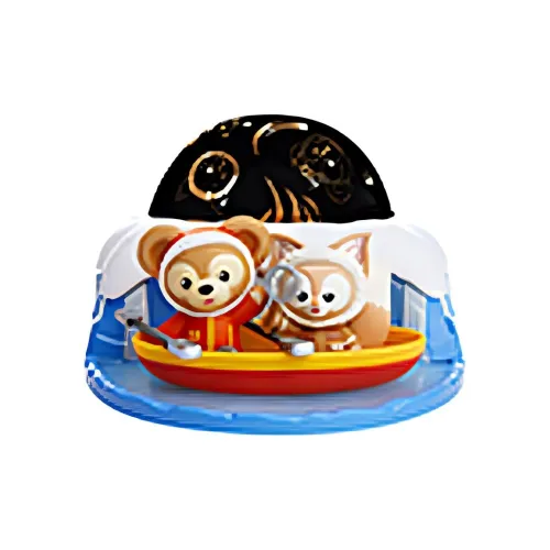 Disney Duffy and Friends Little Dreamer Проекторная лампа Мерч по IP 12 см Тиби Фигурка