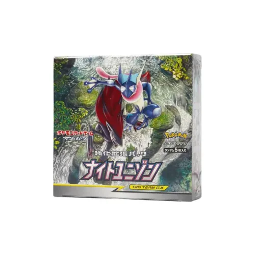 POKEMON Солнце And Луна Enhancement Дополнительный пакет 'Рыцарь Chorus' Карты для дуэлей Целая коробка