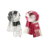 2 пачки (Белый Серый Градиент + Розовый Фиолетовый Белый)