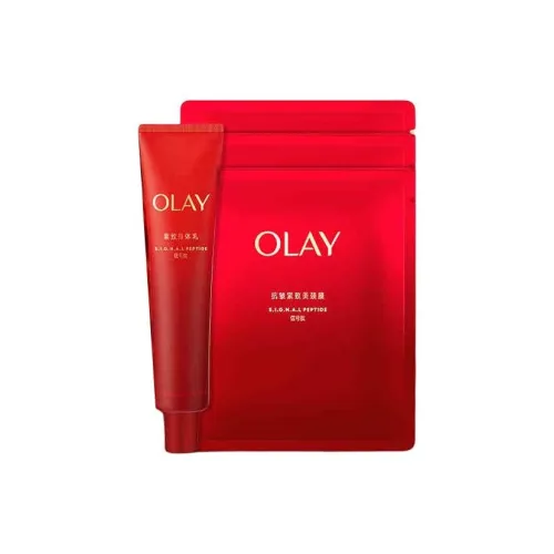 Олай Ультра Ред Боттель Тайтенинг Лосьон для тела Наборы ухода Нутришнинг Милишнинг 70г+6г*3 шт