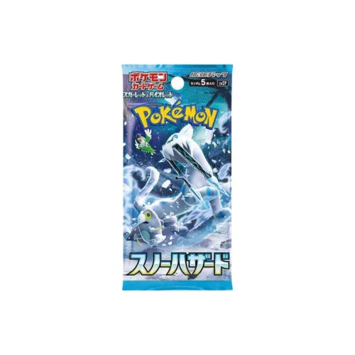 POKEMON Дополнительный пакет 'Blizzard' Сумка Blizzard And Глина Burst Карты для дуэлей Одиночная пара