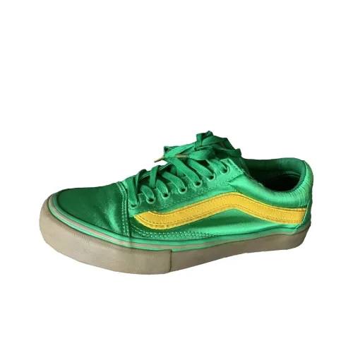 Подошва CLASSICS x Vans Old Skool Collection Low Топ Скейтборд Кроссовки Мужской Зеленый