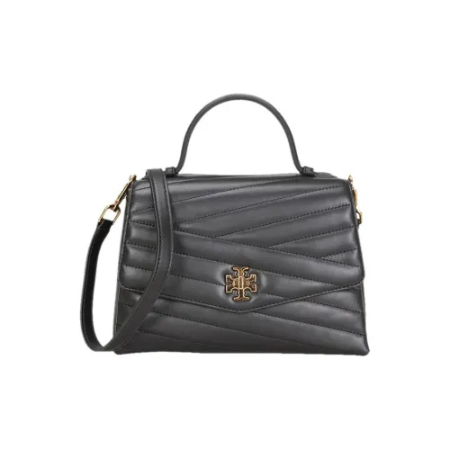 TORY BURCH Kira (Красный) Sheepskin Сумка через плечо Сумка среднего размера Женская Черный Черный Золото
