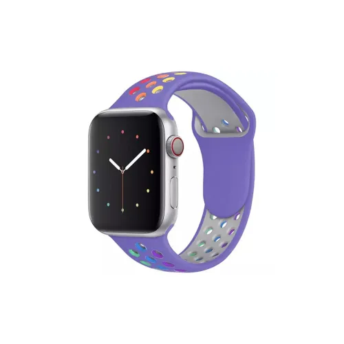 ZHENGGUANG Ремешок Apple Совместимость Кремниевый Материал