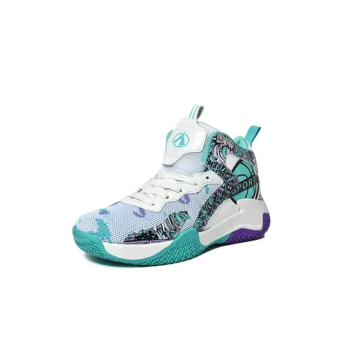 TONYBEAR Детские баскетбольные кроссовки High Top Kids