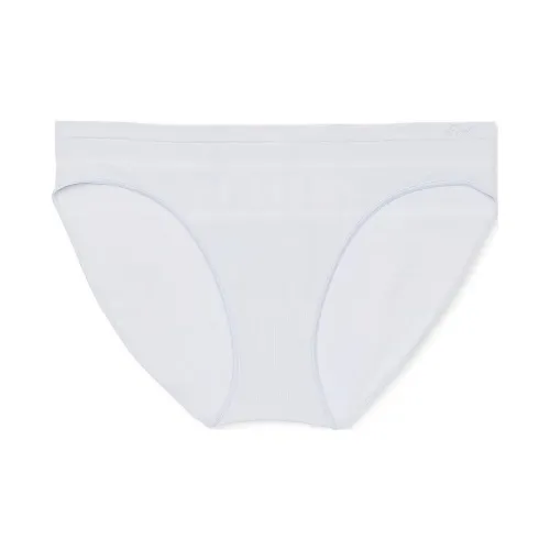 Victoria's Secret Розовый Бесшовный Бикини-Шорты Синий Intarisa Трусы Женские 1 Пачка Светло-Фиолетовый