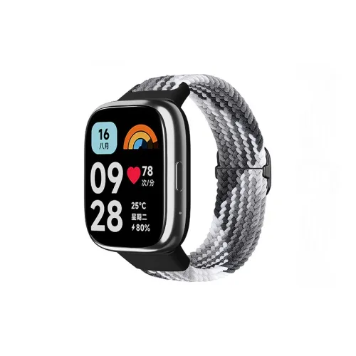 ZHENGGUANG Ремешок Красный Бежевый Совместимость Тканевый Материал