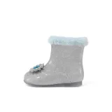 Синий, флисовая подкладка