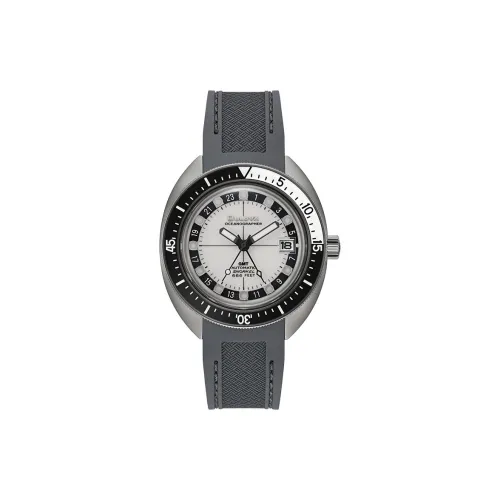 BULOVA Наручные часы Механический механизм Белый циферблат Мужские часы