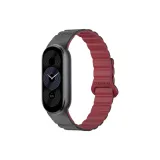 Чёрный-бордовый