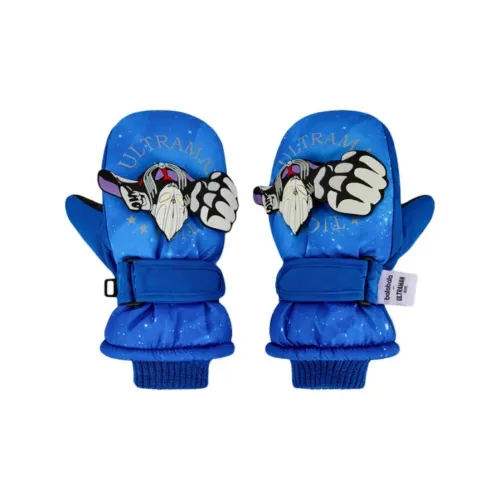 BALABALA Полиэстер Перчатки Детские Синий Тон