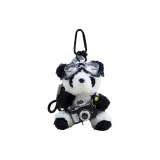 Камера, медведонок, сумка, подвеска - черный