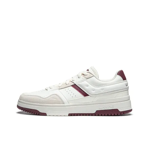 LINING Tianji 2,0 Скейтборд Кроссовки Низкие Белые Женские