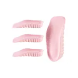 Розовый [2 упаковки, 2,5 см] Поддержка свода | Незаметное увеличение высоты