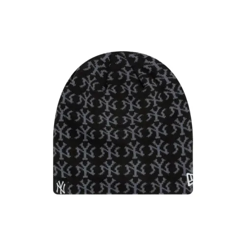 New Era Трикотажная ткань Акриловые шапки-бини Унисекс Черный
