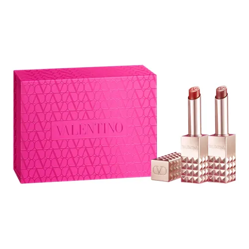 Valentino 2024 Limited Stud Помады Матовый Легко Смесь Естественный Осветляющий 2,3г*2