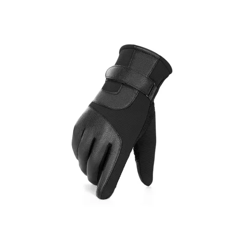 NANJIREN Утолщенные Спортивные Перчатки Мужские