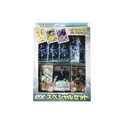 Покемон Карта Игра Scarlet and Violet EX Особенный Набор Pkmn Tcg SVP1 Карты для дуэлей Целая коробка