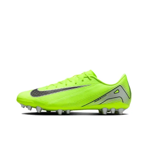 Nike Mercurial Vapor 16 AG Искусственная трава Противоскользящие Устойчивые к истиранию Футбольные бутсы Унисекс Желтый