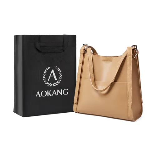 AOKANG Корова Кожа Ведро-Формовая Сумка Сумка на плечо Сумка через плечо Стандартная Женская Многоцветная