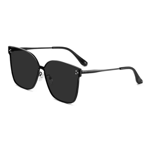 Wood Premium Alloy Square Sunglasses Unisex Дерево Premium Сплав Квадратные Солнцезащитные очки Унисекс