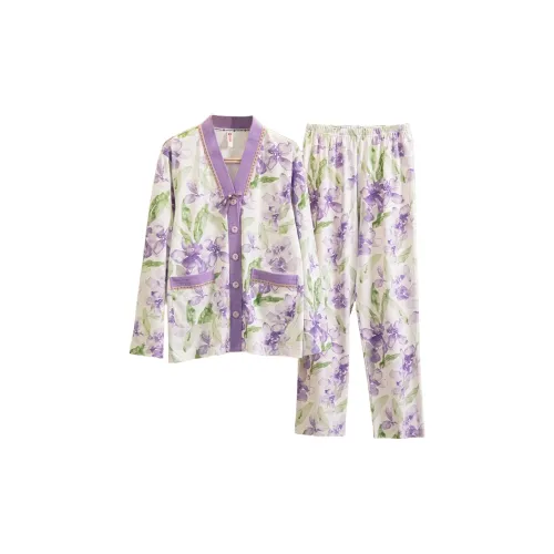 FENTENG Пижамный комплект женский сиреневый