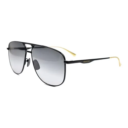 GUCCI Aviator Солнцезащитные очки Мужские Черные