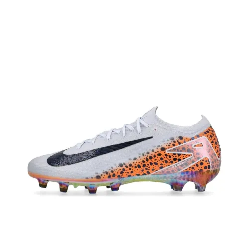 Nike Mercurial Vapor 16 Противоскользящие устойчивые к истиранию футбольные бутсы унисекс серого и черного цвета