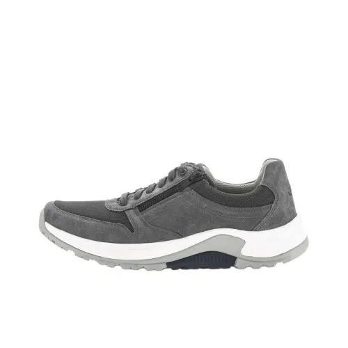 Gabor Rollingsoft противоскользящий и дышащий низкий топ повседневная обувь мужская серый