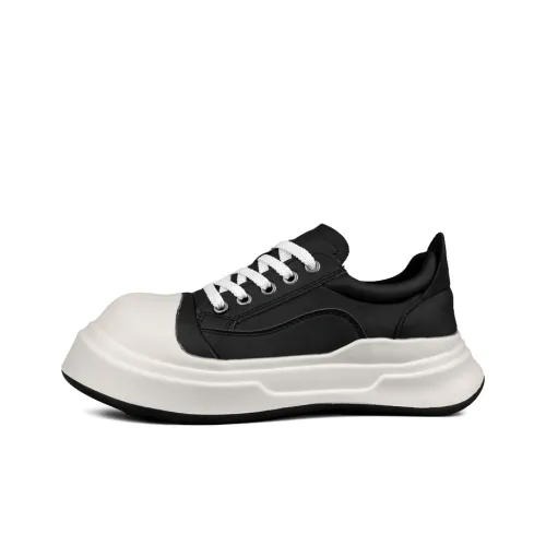 N6N8 Противоскользящие Легкие Увеличивающие Высоту Низкие Кроссовки для Скейтбординга Женские