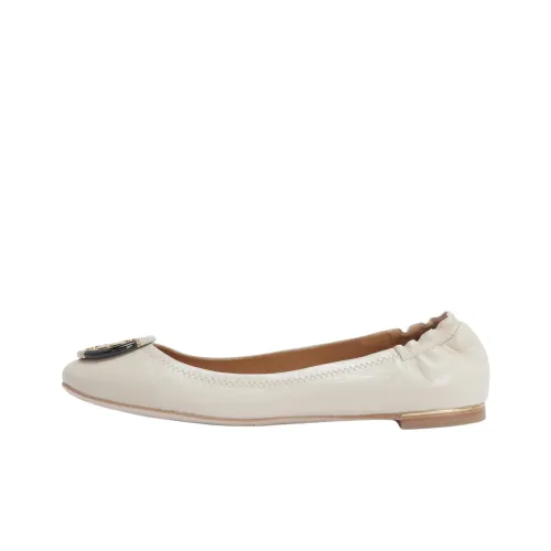 TORY BURCH ELEANOR Женские Повседневные Туфли Женские Бежевые