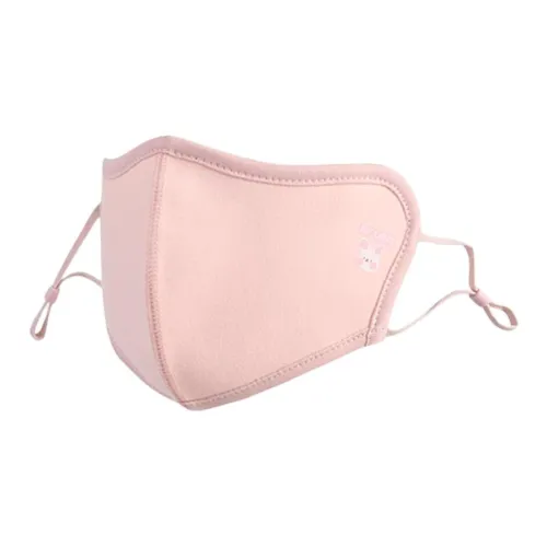 361° Полиэстер Эластан Маски для лица Детские Черный Светло-Синий Светло-Розовый Светло-Серый