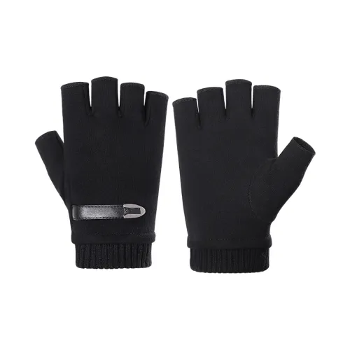 NANJIREN Перчатки с полупальцами Мужские