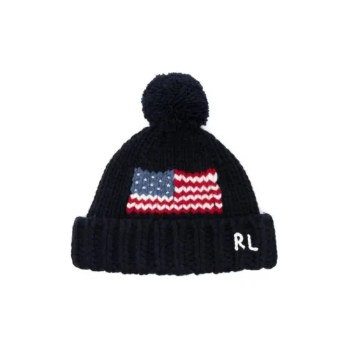 Polo Ralph Lauren Шерсть Бини Мужской Черный