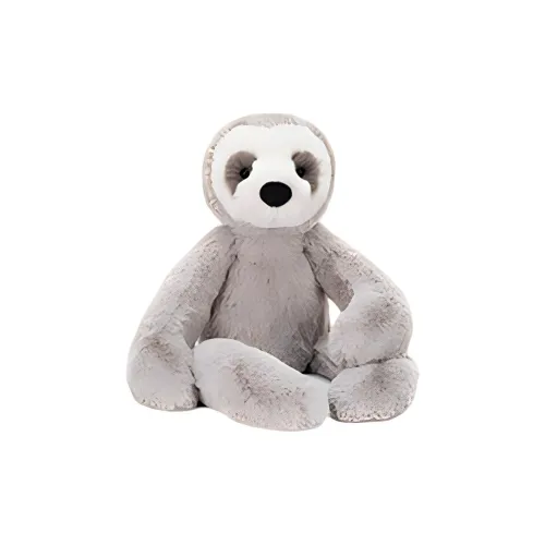 JELLYCAT Long Legs Collection Bailey Lazy Toy Серый Куклы Плюшевая кукла 41 см Рекомендуемый рост