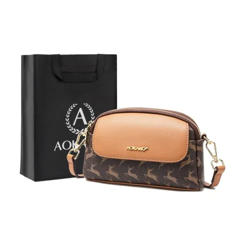 AOKANG Сумки через плечо из ПВХ для женщин