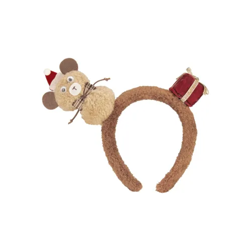 NICERURU Плюшевые Ободки для волос Женские