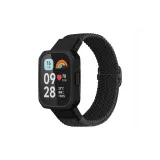 Часы Ткани вязаные Полоска, Черный