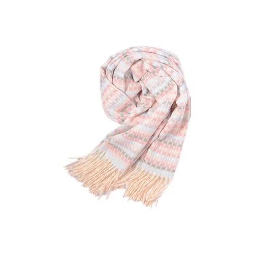 TIG Полиэфирный трикотаж Шарфы Женские