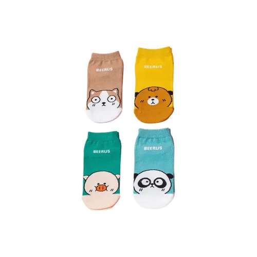 Низкие носки Beerus унисекс упаковка из 4 пар