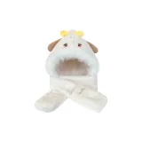 Бежевый щенок