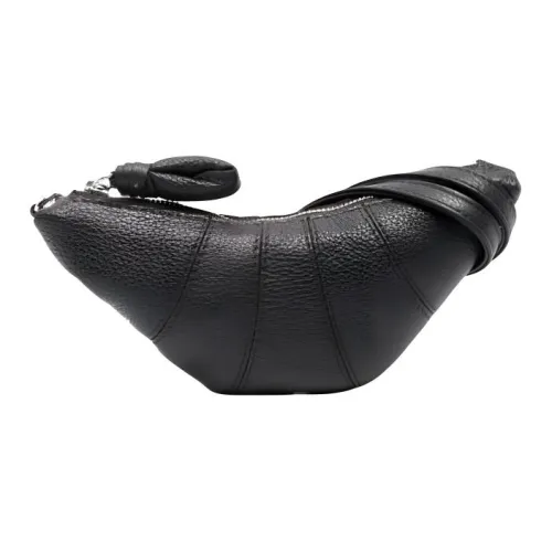 Lemaire Croissant Series Коровья кожа Монетница Мини Унисекс Шоколад