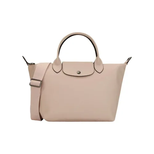 LONGCHAMP Le Pliage Xtra Коровья кожа Сумка через плечо Сумка Маленькая Женская Телесного цвета