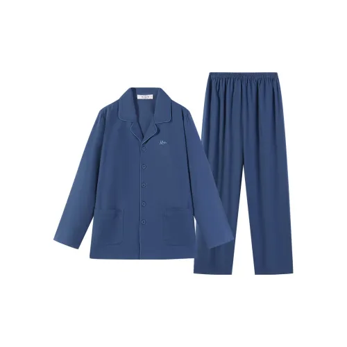 MB ZB300086 Night Sea Blue [100% хлопок] Мужской комплект пижамы