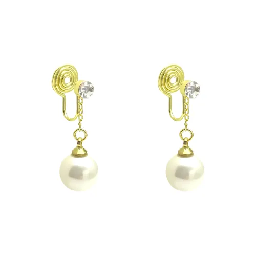 ERXI Циркон Нижняя заколка On Серьги Женские