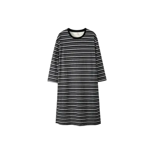 WANANNI Ночная сорочка Женская Черная