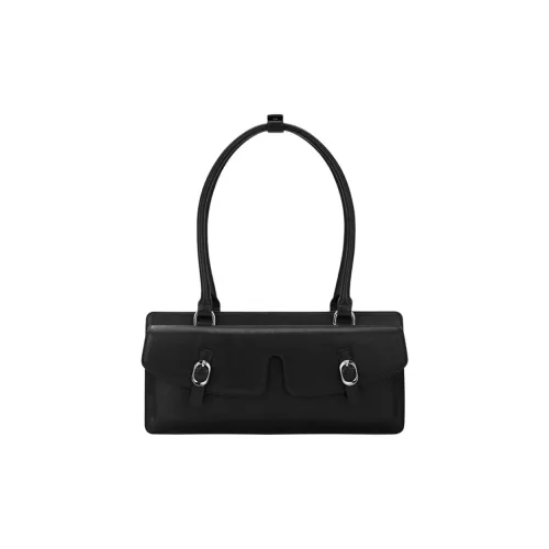 FIND KAPOOR Веганская кожа Сумка на одно плечо Женская Черная