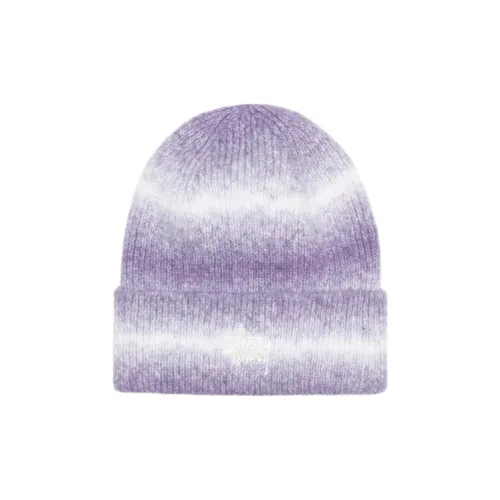 Stussy Полиэстер Beanies Унисекс Фиолетовый