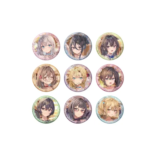 KADOKAWA Значки