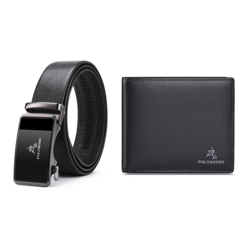 POLOMEISDO Ремень из натуральной коровьей кожи кошелек мужской ширина 3,5 см